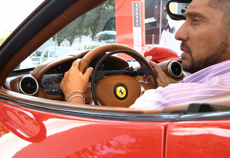 906GV 푸시 투 턴 스티어링 휠 가속 링