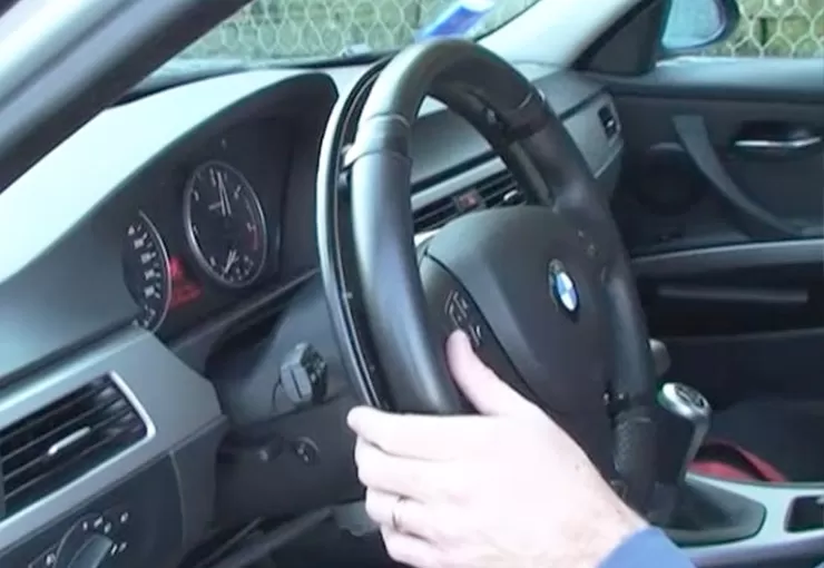 916R 스티어링 휠 스로틀 가속 링