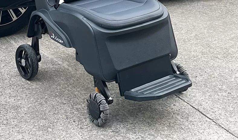 자동 리프팅 풋 페달