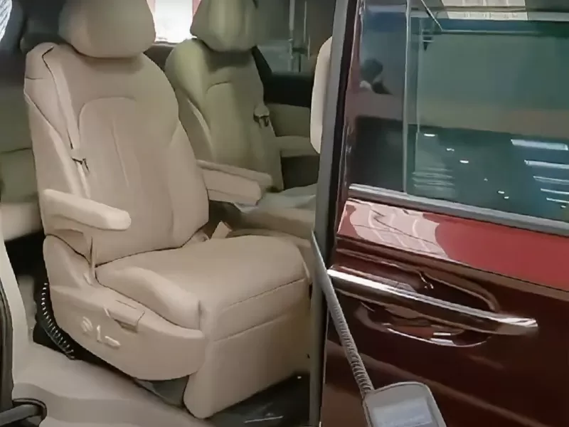 이 뷰익 GL8 Avenir, Xinder-tech Swivel Seat 수정