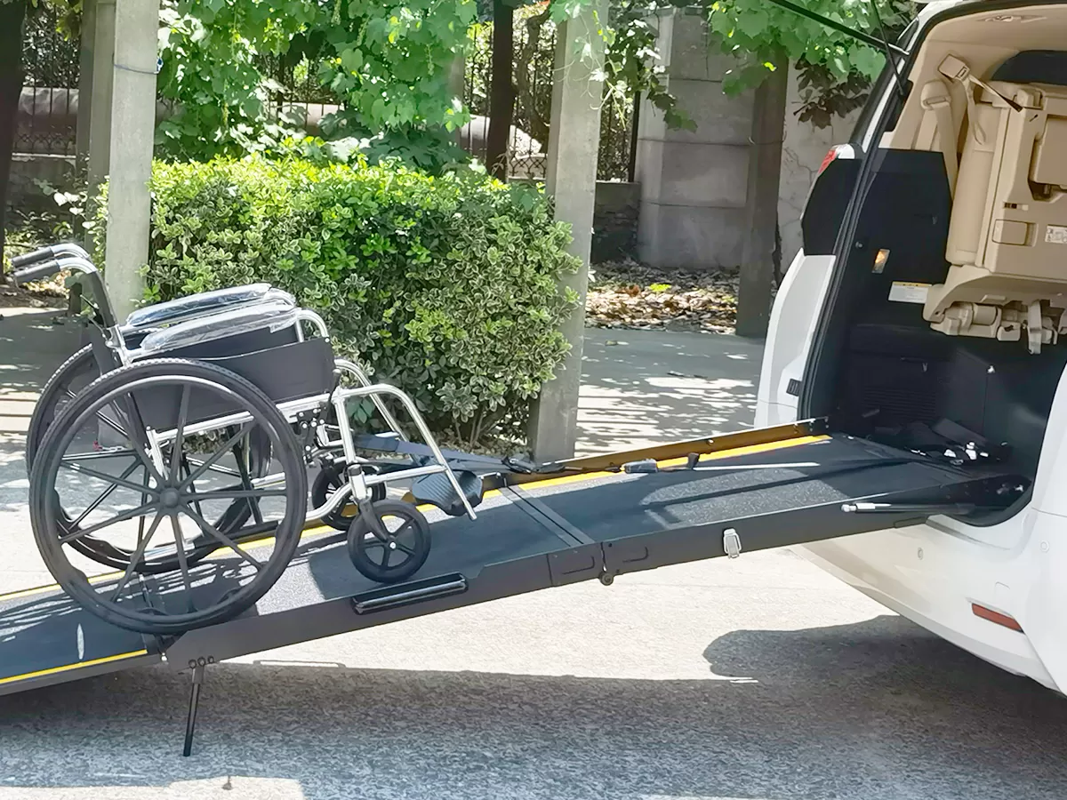 전기 휠체어 윈치