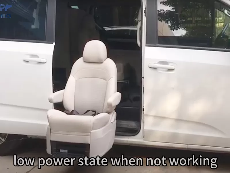 Maxus G10 수정 회전 리프트 시트