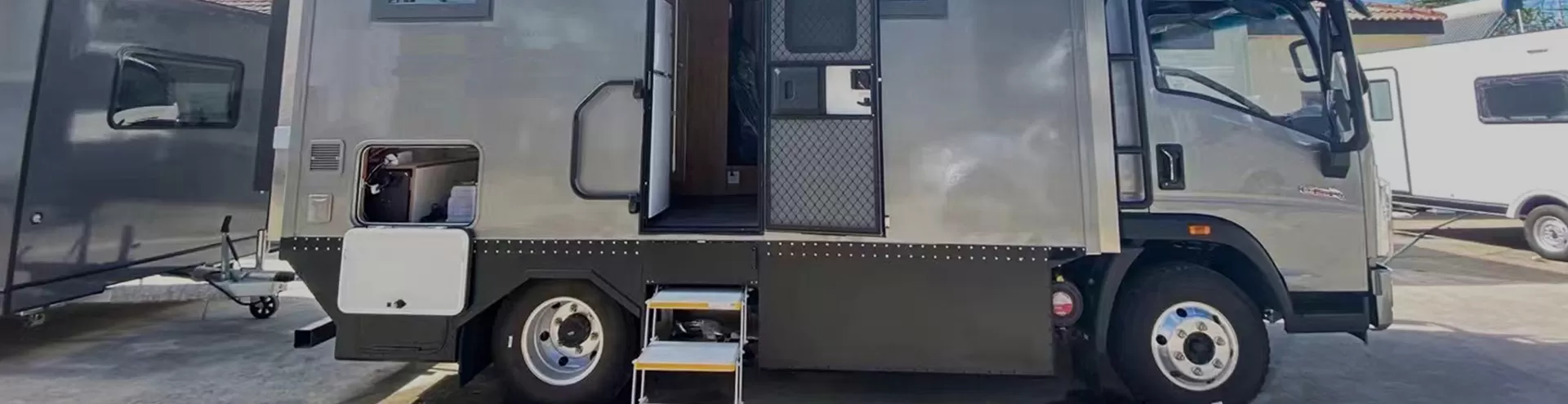 RV/미니 버스 접근성 솔루션