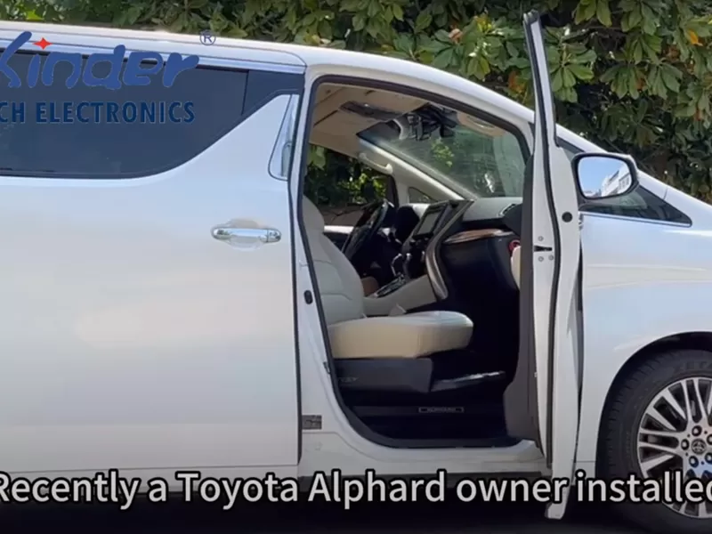 Toyota Alphard 수정 Xinder-Tech 스위블 시트