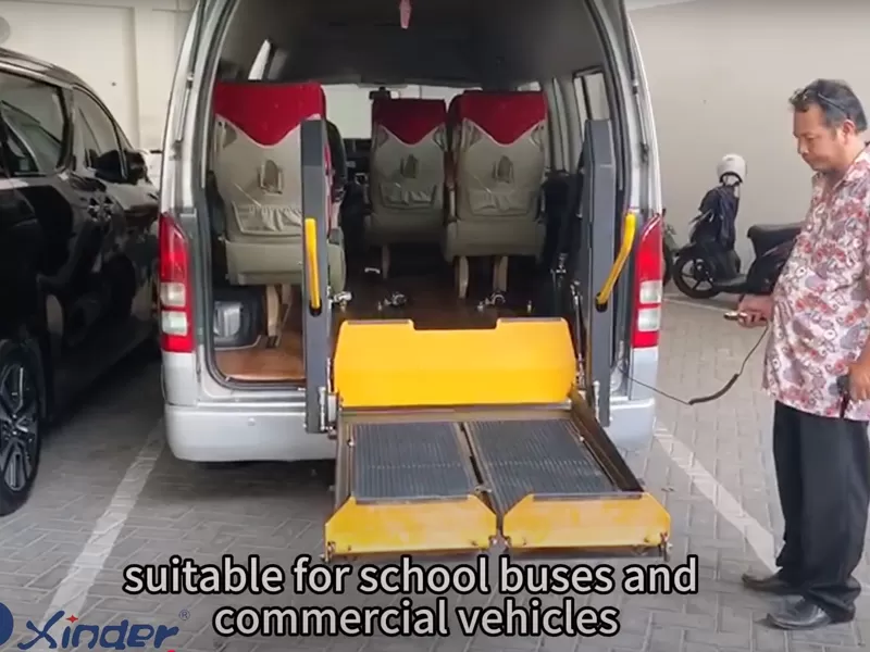 Xinder-tech 휠체어 리프트 (오픈 플랫폼 디자인)