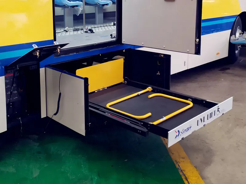 Xindertech 휠체어 리프트의 장점