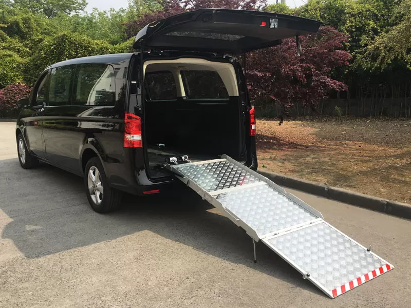 Xindertech 휠체어 램프의 장점