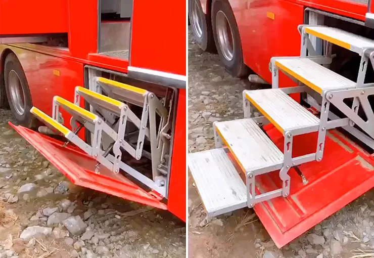 es f 5 6 7 series multi level steps 5