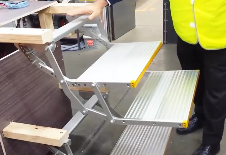 es f d m series manual double folding step 3