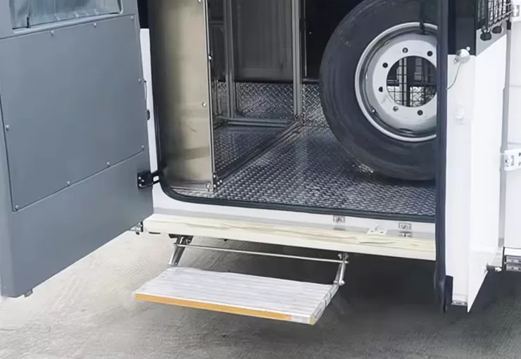 ES-F-S 시리즈 전기 단일 접는 단계