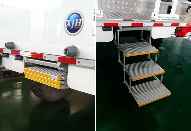 es f t series electric trible folding step 6