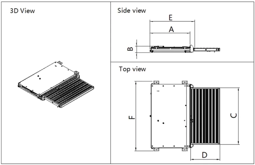 ES-S-M Series Manual Sliding Step ES-S-M Series Manual Sliding Step