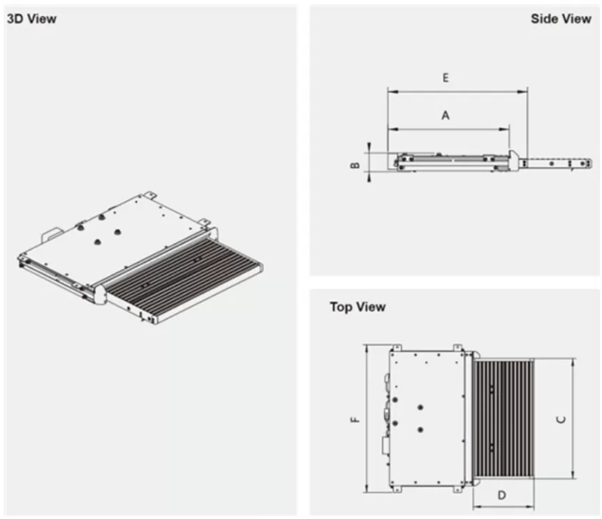ES-S Series Electric Sliding Step ES-S Series Electric Sliding Step