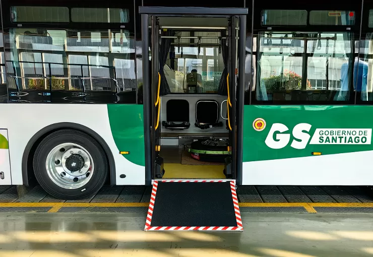 EWR-L 전기 휠체어 램프