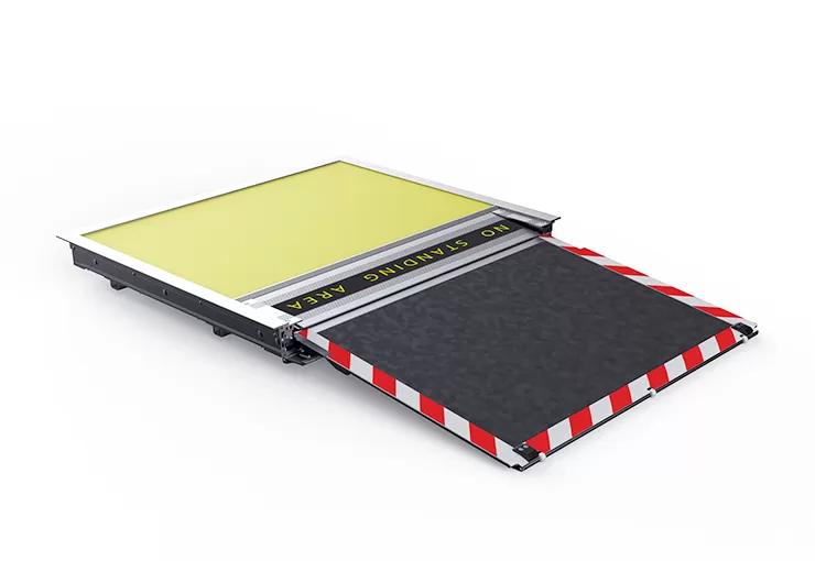 ewr td01 electric wheelchair ramp 2