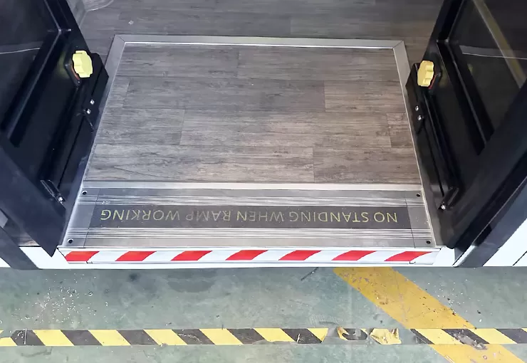 ewr td02 electric wheelchair ramp 3