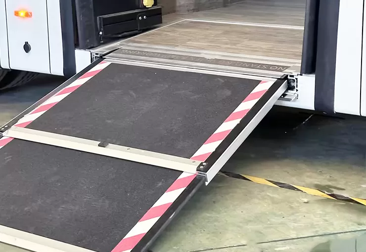 ewr td02 electric wheelchair ramp 4