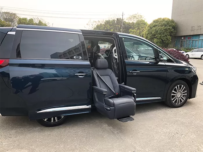 Xinder-Tech 회전 자동차 좌석의 특징