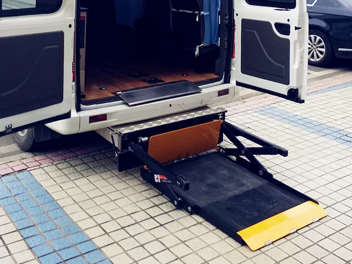 Xinder-Tech Van 휠체어 리프트의 특징