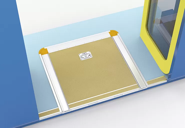 fewr n electric wheelchair ramp 3