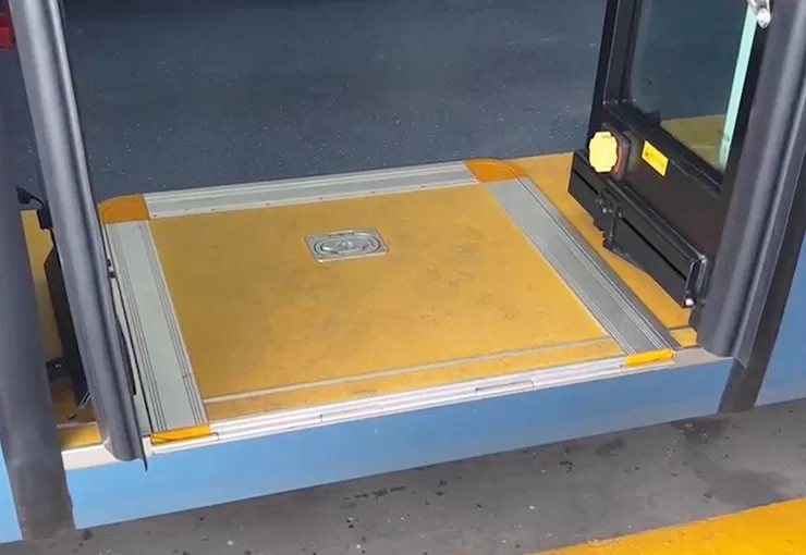 FEWR-N 전기 휠체어 램프