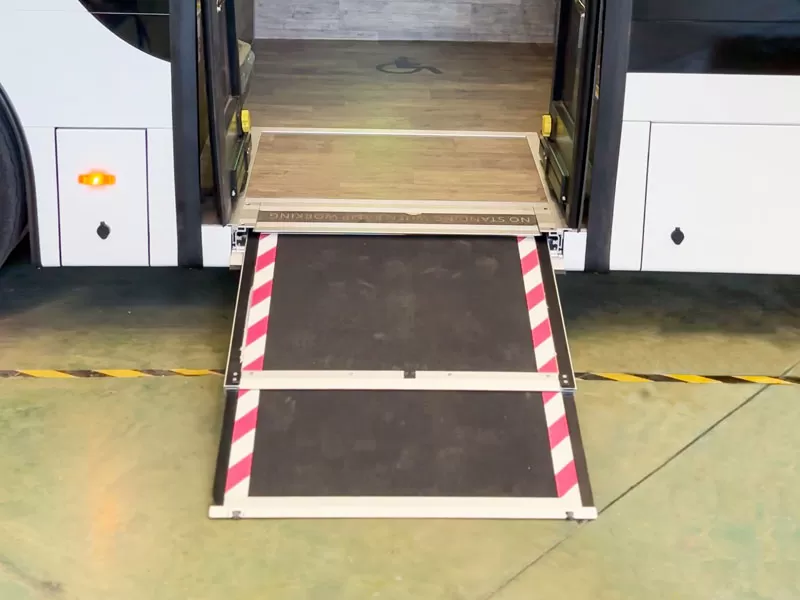 휠체어 램프는 어떻게 작동합니까?