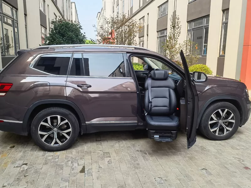 회전 좌석이 휠체어 사용자 여행을 돕는 방법?