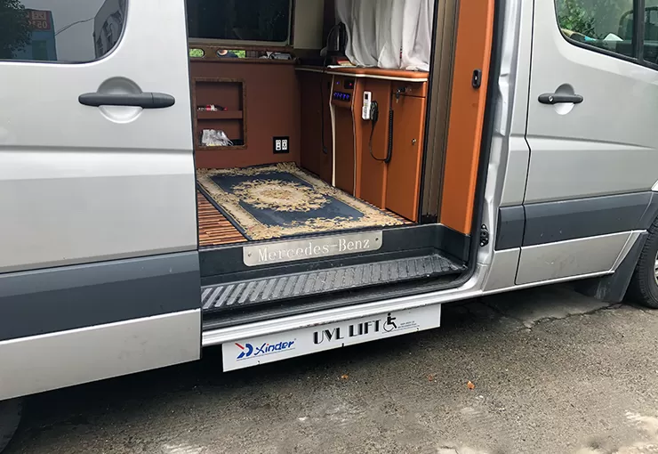 mini uvl wheelchair lift 2