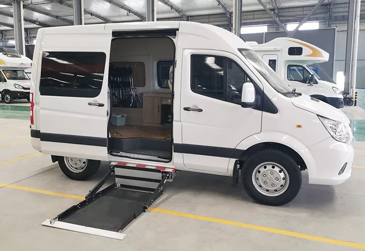 mini uvl wheelchair lift 6