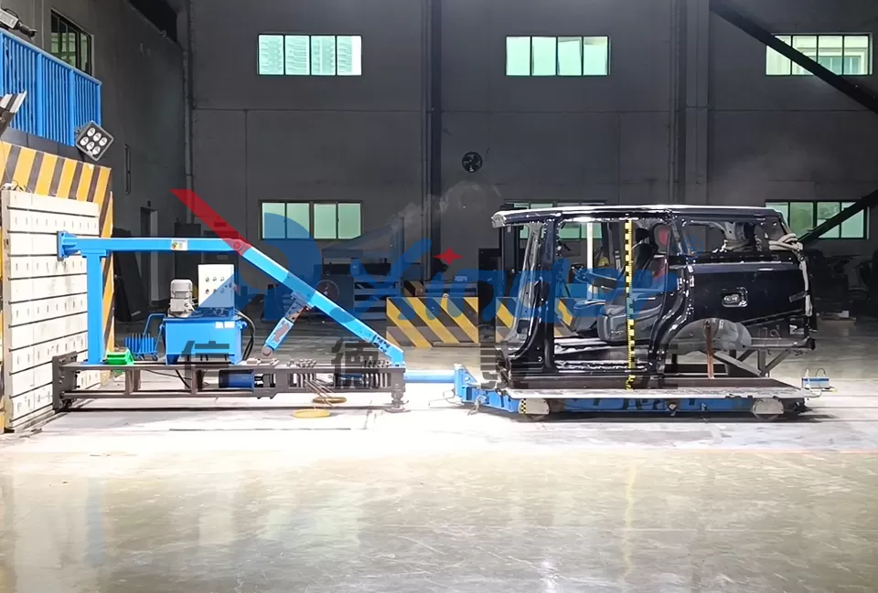 National standard crash tests