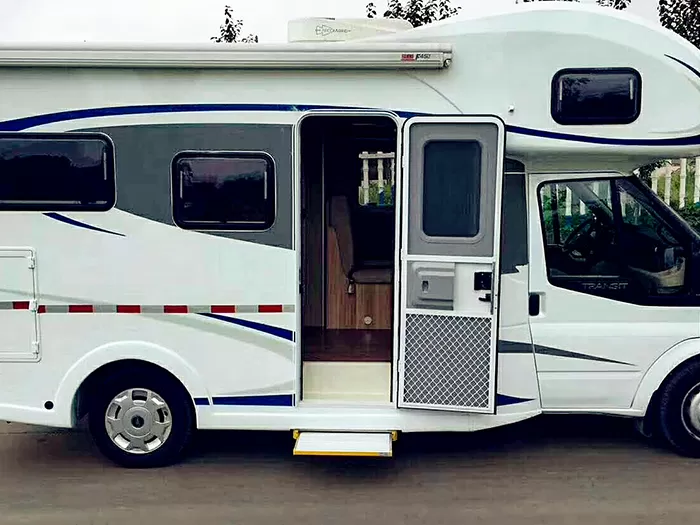 rv vehicle step 1