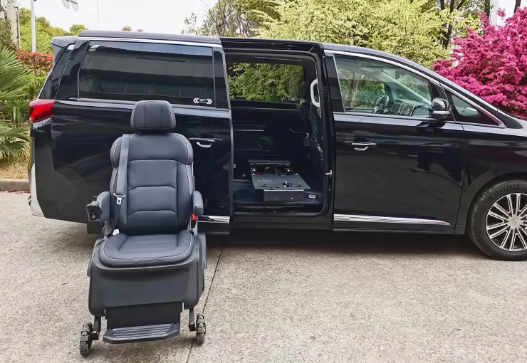 Car Seat Swivel Chair