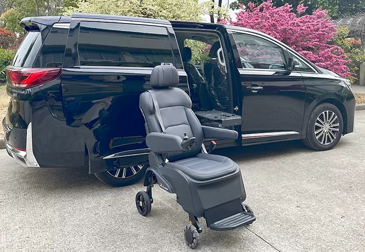 Revolving Seat For Car