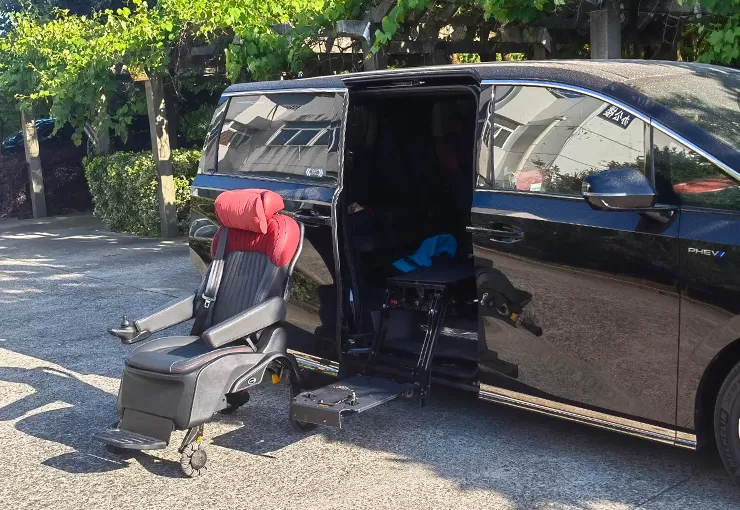 Swivel Chair Car Seat