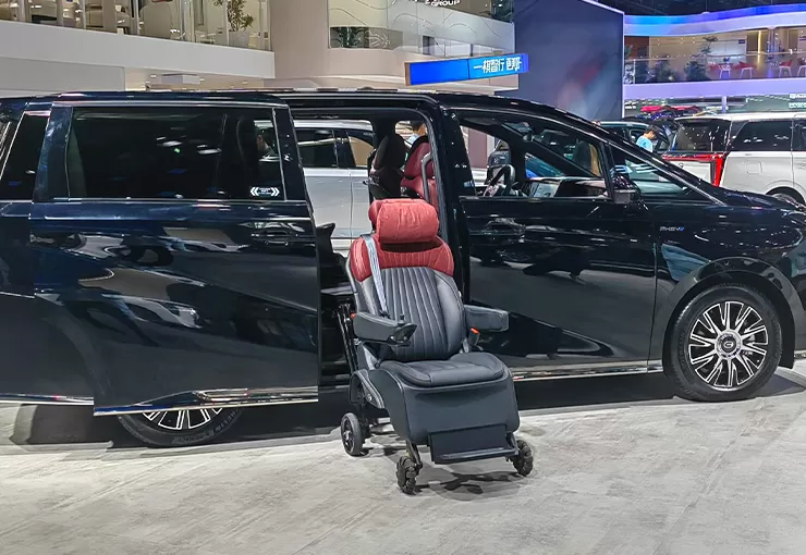 SLIFT 플러스 분리 가능한 회전 시트