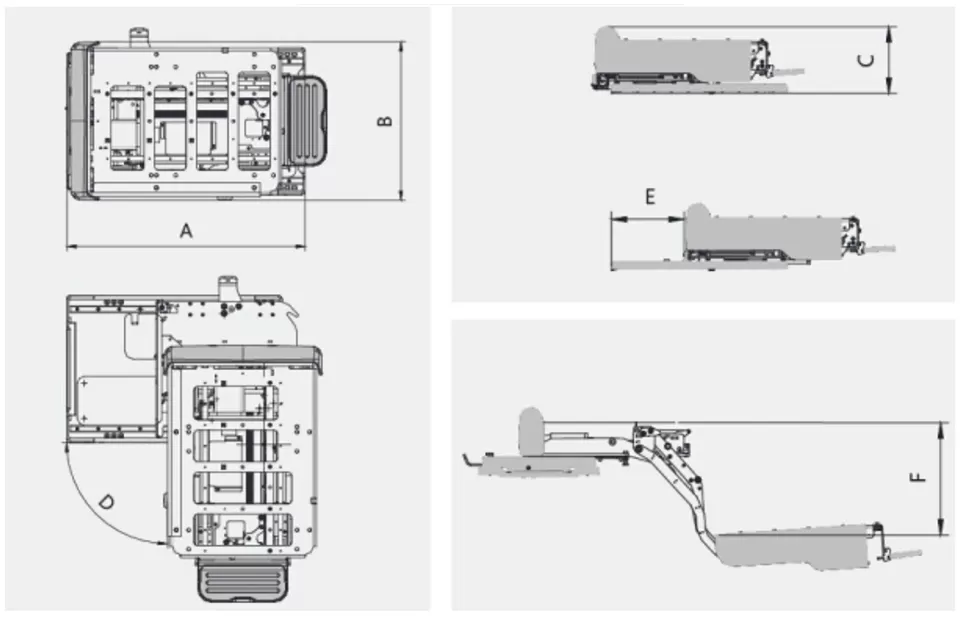 SLIFT Pro V1 Swivel Seat SLIFT Pro V1 Swivel Seat