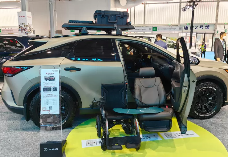 swivel chair for car
