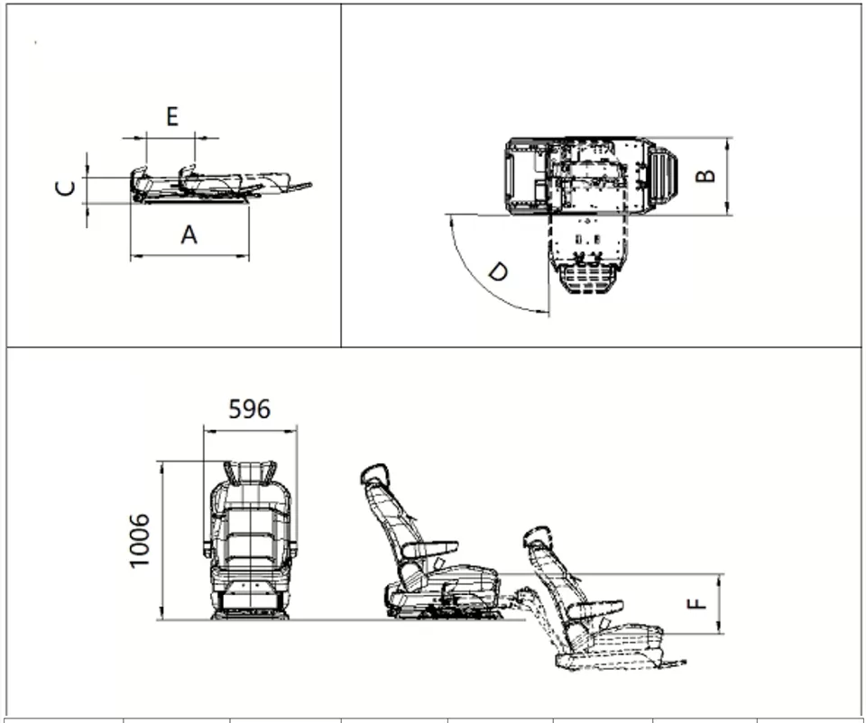 SLIFT Pro V2 Swivel Seat SLIFT Pro V2 Swivel Seat