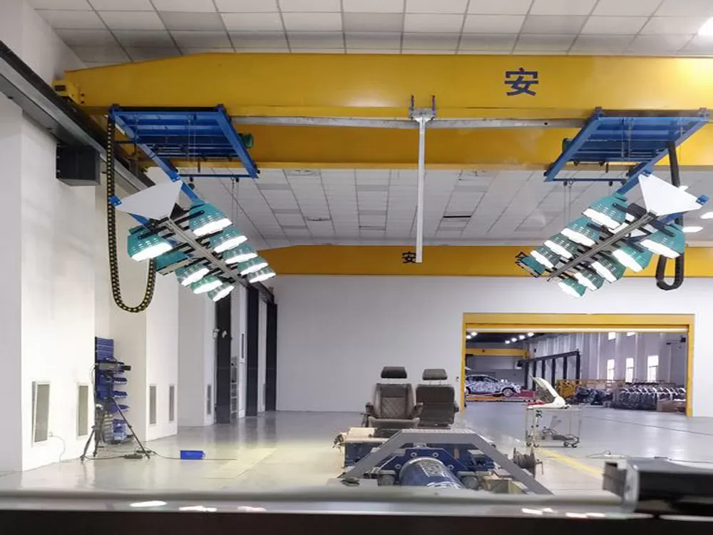 SOUT 프로그래밍 가능한 회전 시트 통과 EU R17 충격 테스트