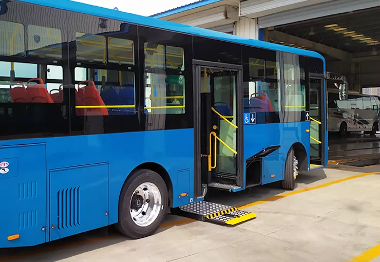 STEP-A-1200 휠체어 리프트 (완전 자동)