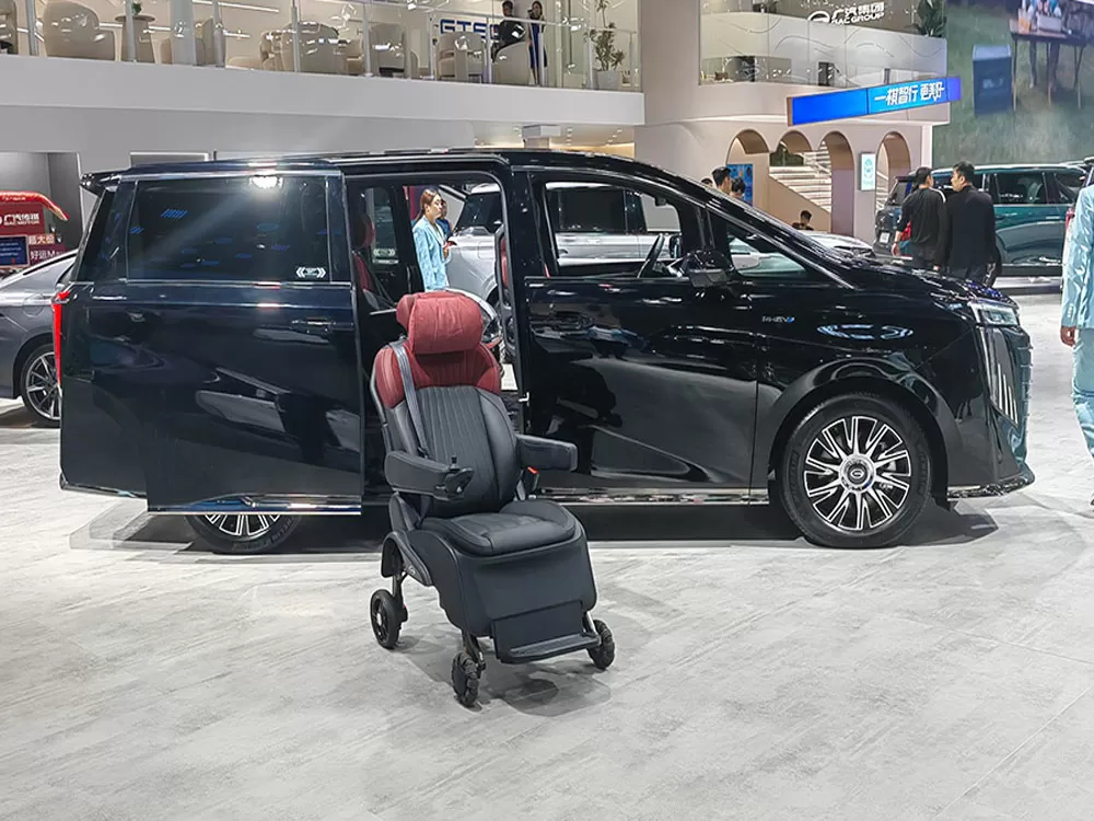 Trumpchi E9 기술 관리 에디션, 베이징 오토 쇼에서 데뷔