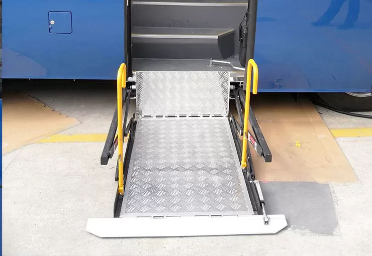 uvl 700 s 1300 s wheelchair lift under step 4
