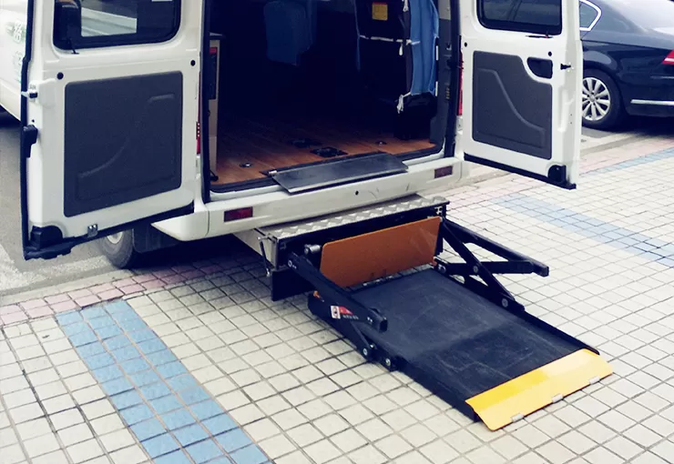 uvl f 700 scissor wheelchair lift 6