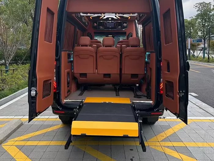 van wheelchair lift