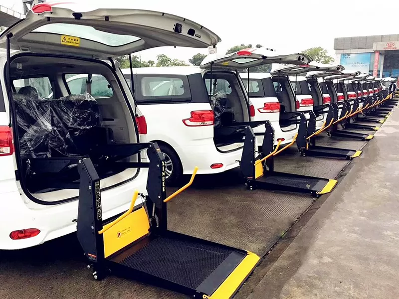 차량 탑재 휠체어 리프트 프로젝트 (사천 장애인 연맹)