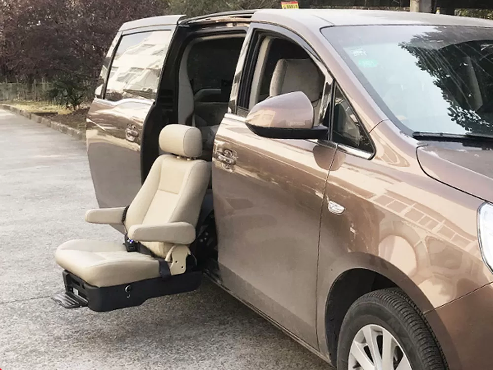 어떤 차가 회전 좌석에 적합합니까?