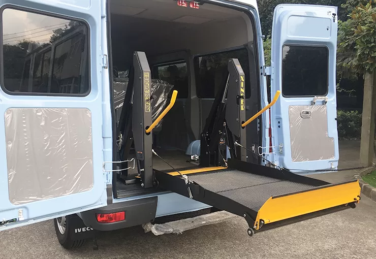 wl d 880u wheelchair lift 3