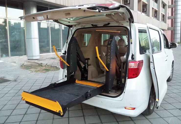 WL-D-880U 휠체어 리프트