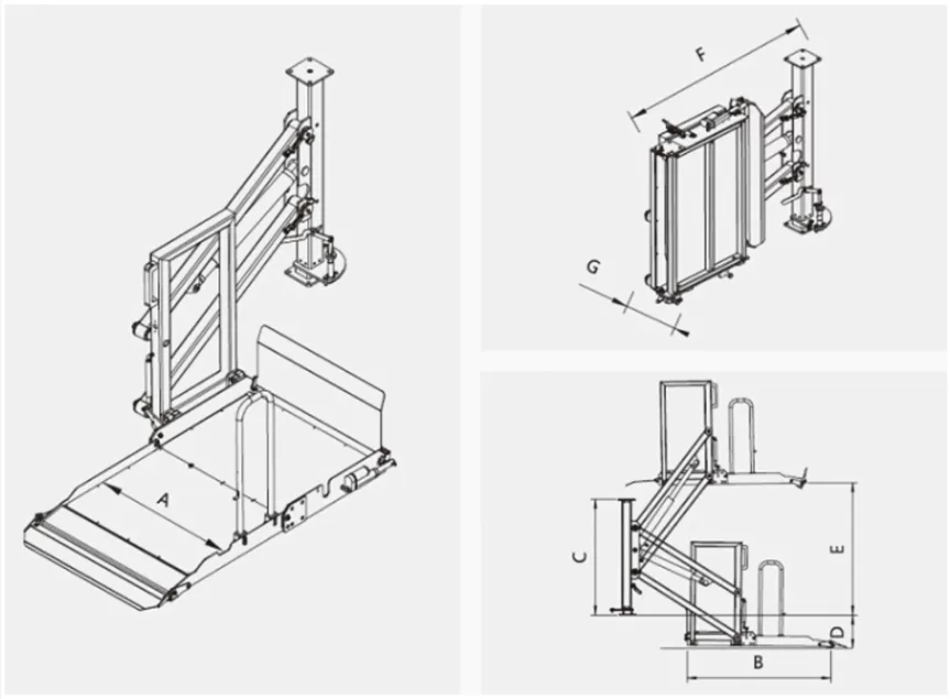 WL-T-1600 Wheelchair Lift WL-T-1600 Wheelchair Lift