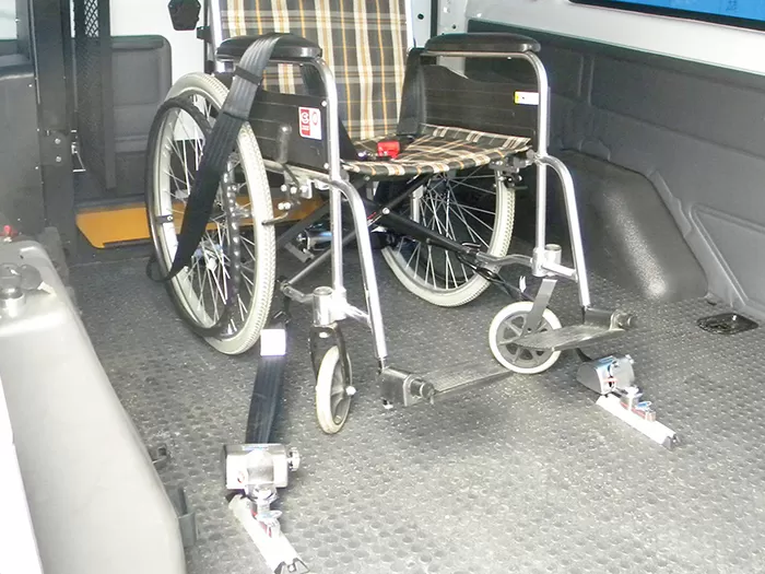 휠체어 제약의 작동 원리